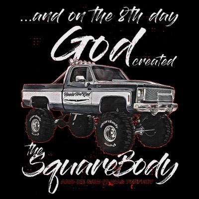 Click For More Hotrods Custom Muscle Cars Trucks 8th God,jimmy,squarebody Truck,suburban,blazer,silv T-Shirt