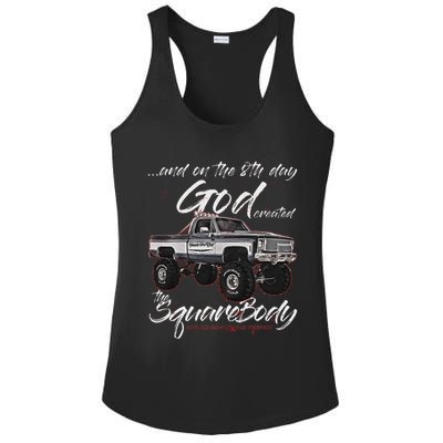 Click For More Hotrods Custom Muscle Cars Trucks 8th God,jimmy,squarebody Truck,suburban,blazer,silv Ladies PosiCharge Competitor Racerback Tank