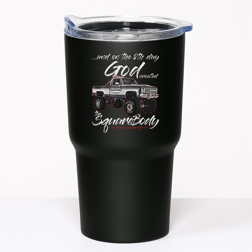 Click For More Hotrods Custom Muscle Cars Trucks 8th God,jimmy,squarebody Truck,suburban,blazer,silv Tumbler
