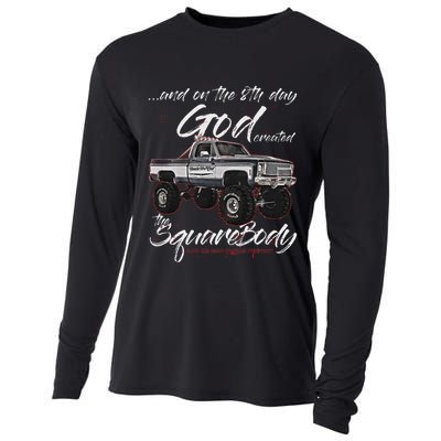 Click For More Hotrods Custom Muscle Cars Trucks 8th God,jimmy,squarebody Truck,suburban,blazer,silv Cooling Performance Long Sleeve Crew