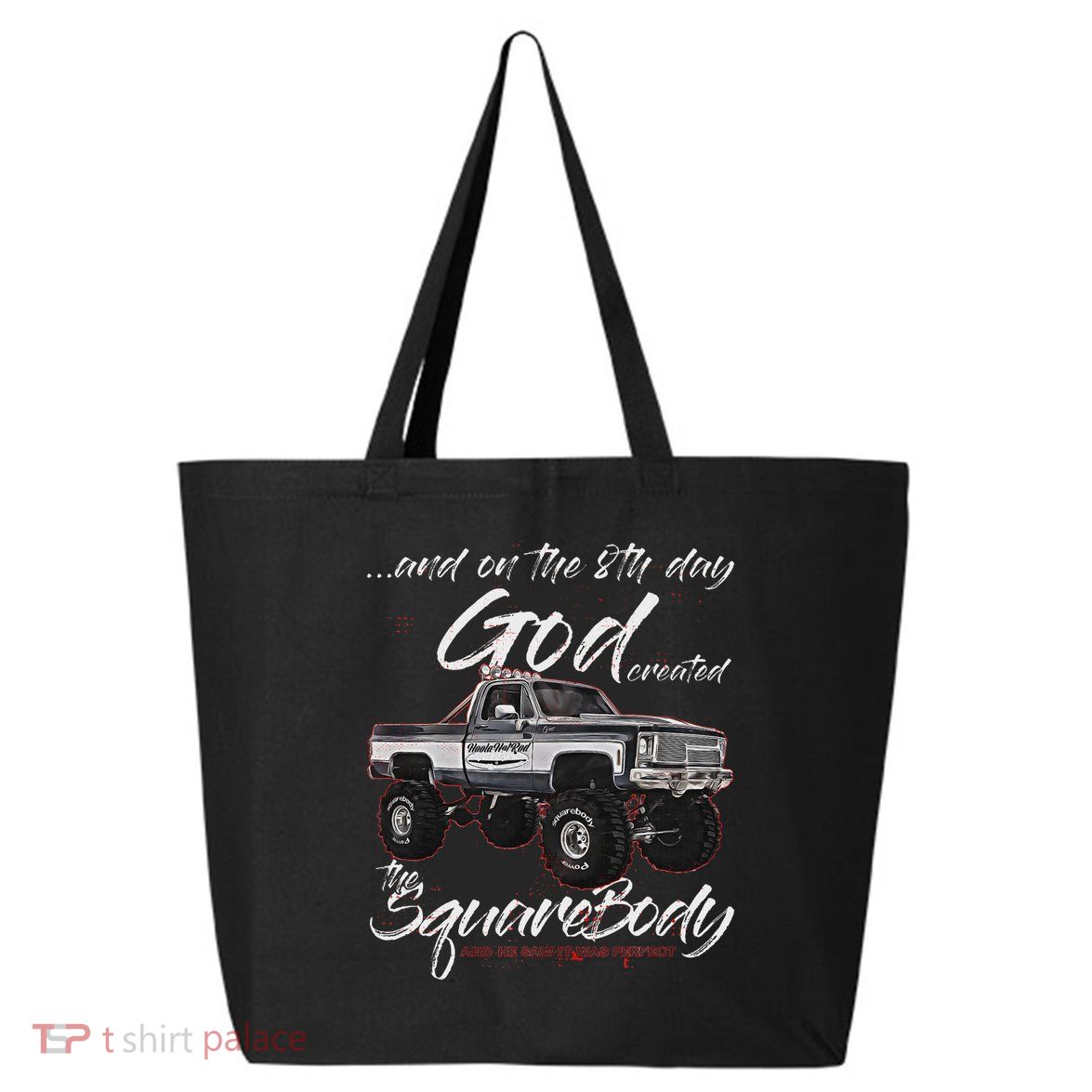 Click For More Hotrods Custom Muscle Cars Trucks 8th God,jimmy,squarebody Truck,suburban,blazer,silv 25L Jumbo Tote