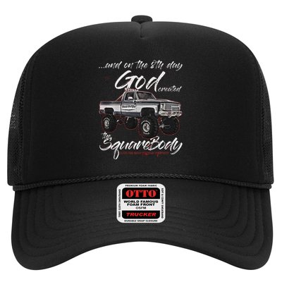 Click For More Hotrods Custom Muscle Cars Trucks 8th God,jimmy,squarebody Truck,suburban,blazer,silv Trucker Hat