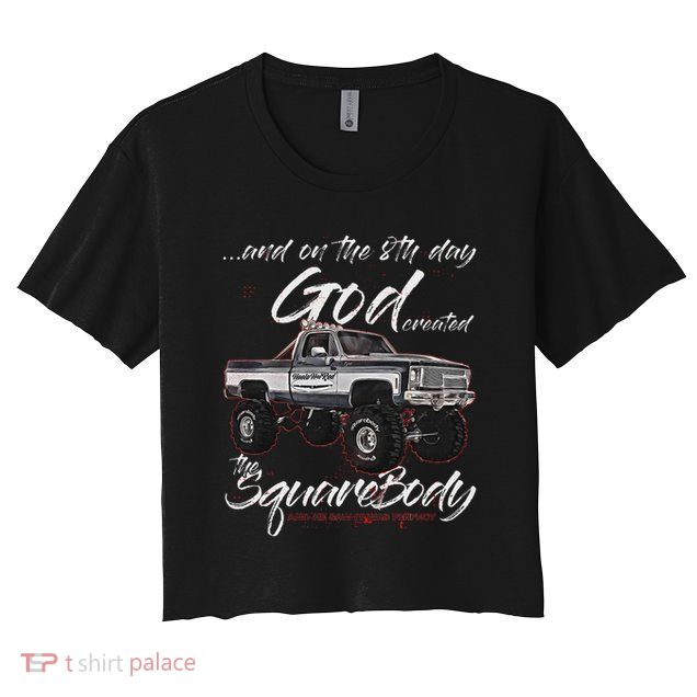Click For More Hotrods Custom Muscle Cars Trucks 8th God,jimmy,squarebody Truck,suburban,blazer,silv Crop Top