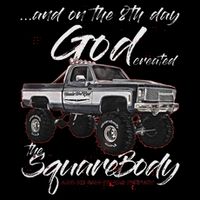 Click For More Hotrods Custom Muscle Cars Trucks 8th God,jimmy,squarebody Truck,suburban,blazer,silv Women's Crop Top Tee