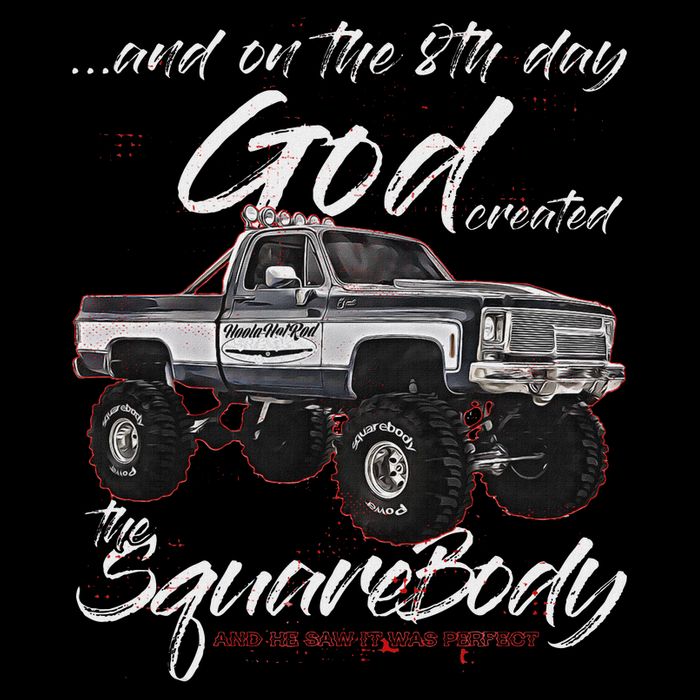 Click For More Hotrods Custom Muscle Cars Trucks 8th God,jimmy,squarebody Truck,suburban,blazer,silv Women's Crop Top Tee
