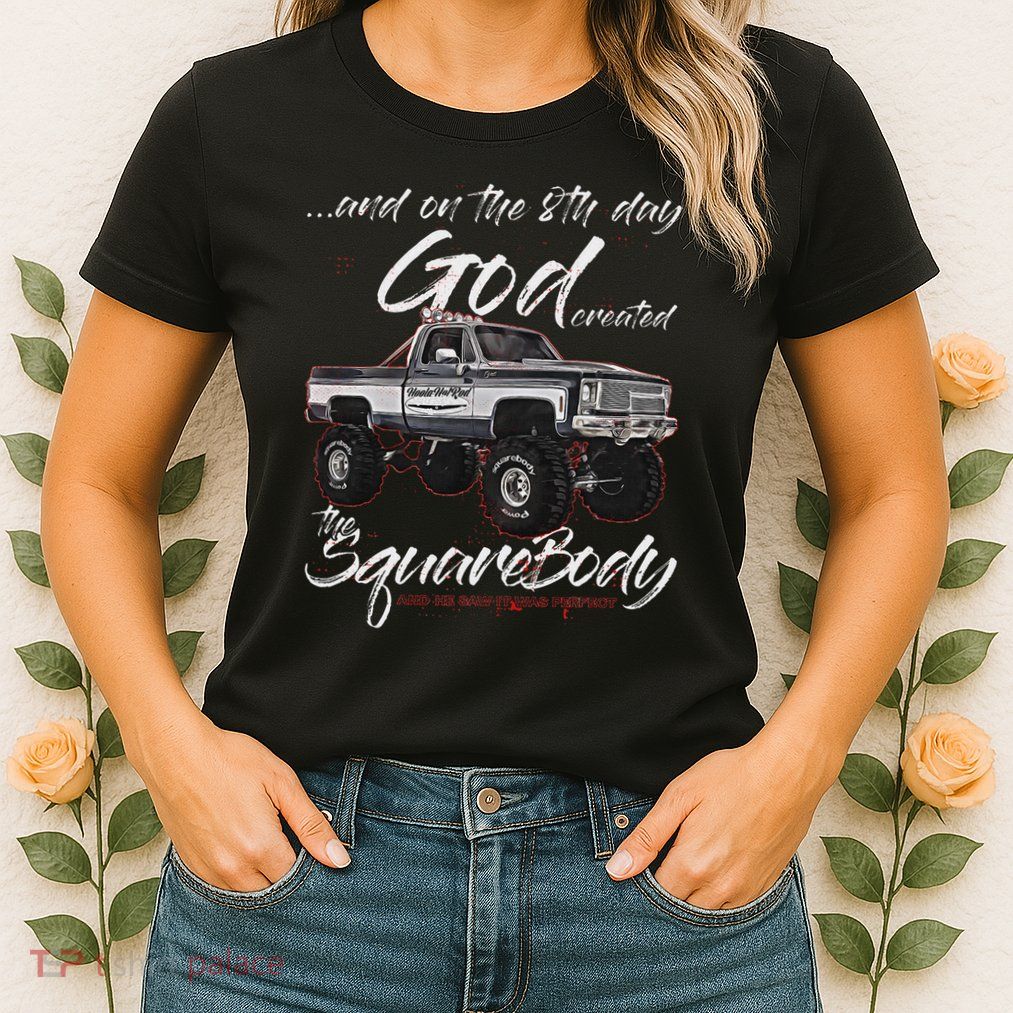 Click For More Hotrods Custom Muscle Cars Trucks 8th God,jimmy,squarebody Truck,suburban,blazer,silv Womens T-Shirt