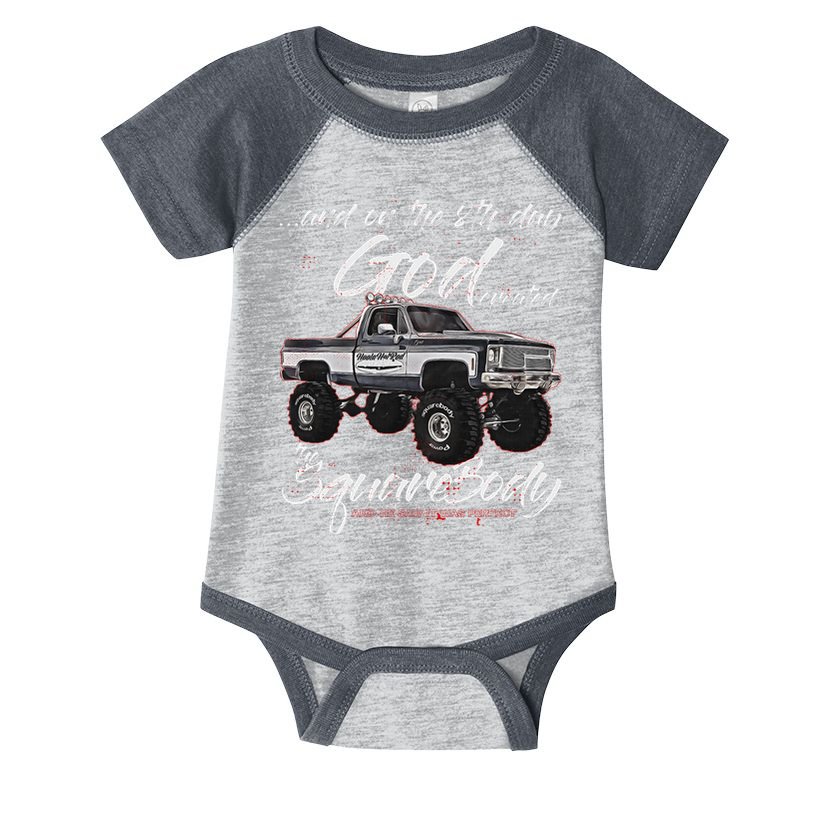 Click For More Hotrods Custom Muscle Cars Trucks 8th God,jimmy,squarebody Truck,suburban,blazer,silv Infant Baby Jersey Bodysuit
