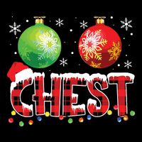 Chestnuts Funny Matching Couples Christmas Lights Nuts Chest Sustainable Bucket Hat