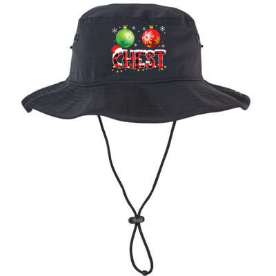 Chestnuts Funny Matching Couples Christmas Lights Nuts Chest Legacy Cool Fit Booney Bucket Hat