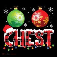 Chestnuts Funny Matching Couples Christmas Lights Nuts Chest 16 in Basic Backpack