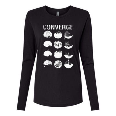 Converge For Men And Women Womens Cotton Relaxed Long Sleeve T-Shirt