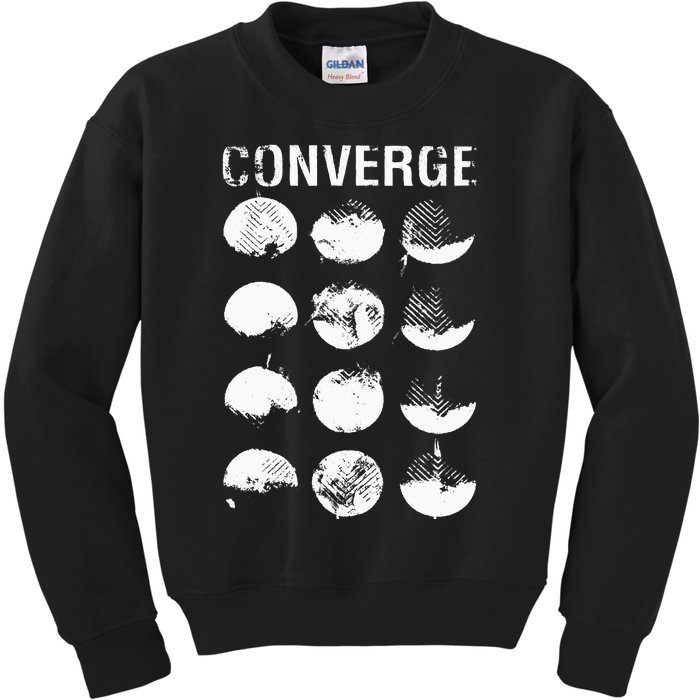 Converge For Men And Women Kids Sweatshirt