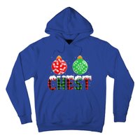 ChestNuts Funny Matching Chestnuts Christmas Couples Chest Hoodie