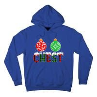 ChestNuts Funny Matching Chestnuts Christmas Couples Chest Tall Hoodie