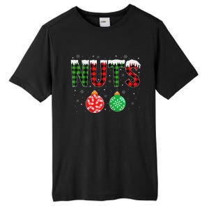 ChestNuts Funny Matching Chestnuts Christmas Couples Nuts Tall Fusion ChromaSoft Performance T-Shirt