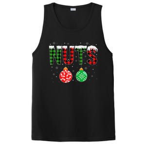 ChestNuts Funny Matching Chestnuts Christmas Couples Nuts PosiCharge Competitor Tank