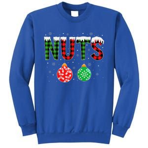 ChestNuts Funny Matching Chestnuts Christmas Couples Nuts Sweatshirt