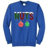 ChestNuts Funny Matching Chestnuts Christmas Couples Nuts Sweatshirt