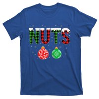 ChestNuts Funny Matching Chestnuts Christmas Couples Nuts T-Shirt