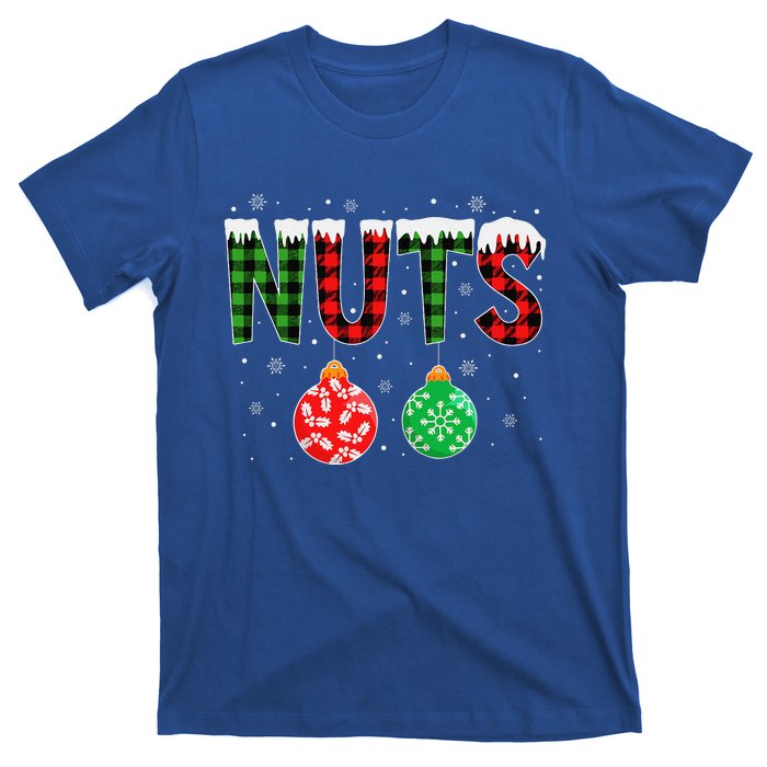 ChestNuts Funny Matching Chestnuts Christmas Couples Nuts T-Shirt