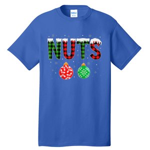 ChestNuts Funny Matching Chestnuts Christmas Couples Nuts Tall T-Shirt