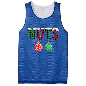 ChestNuts Funny Matching Chestnuts Christmas Couples Nuts Mesh Reversible Basketball Jersey Tank