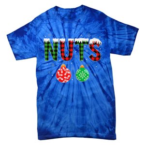 ChestNuts Funny Matching Chestnuts Christmas Couples Nuts Tie-Dye T-Shirt