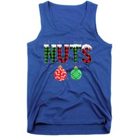 ChestNuts Funny Matching Chestnuts Christmas Couples Nuts Tank Top