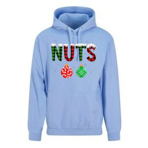 ChestNuts Funny Matching Chestnuts Christmas Couples Nuts Unisex Surf Hoodie