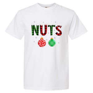 ChestNuts Funny Matching Chestnuts Christmas Couples Nuts Garment-Dyed Heavyweight T-Shirt