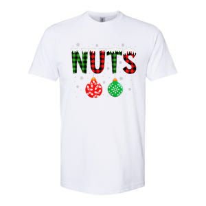 ChestNuts Funny Matching Chestnuts Christmas Couples Nuts Softstyle CVC T-Shirt