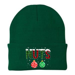 ChestNuts Funny Matching Chestnuts Christmas Couples Nuts Knit Cap Winter Beanie