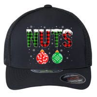 ChestNuts Funny Matching Chestnuts Christmas Couples Nuts Flexfit Unipanel Trucker Cap