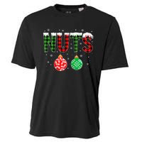 ChestNuts Funny Matching Chestnuts Christmas Couples Nuts Cooling Performance Crew T-Shirt