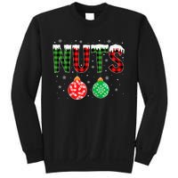 ChestNuts Funny Matching Chestnuts Christmas Couples Nuts Sweatshirt