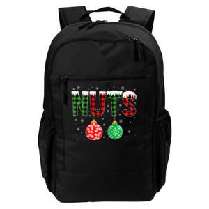 ChestNuts Funny Matching Chestnuts Christmas Couples Nuts Daily Commute Backpack