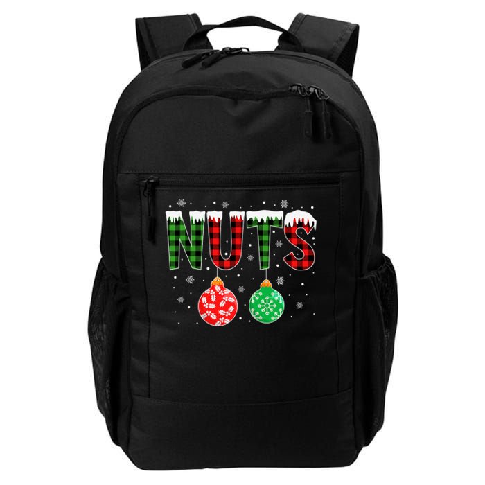 ChestNuts Funny Matching Chestnuts Christmas Couples Nuts Daily Commute Backpack