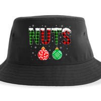 ChestNuts Funny Matching Chestnuts Christmas Couples Nuts Sustainable Bucket Hat