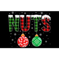 ChestNuts Funny Matching Chestnuts Christmas Couples Nuts Bumper Sticker