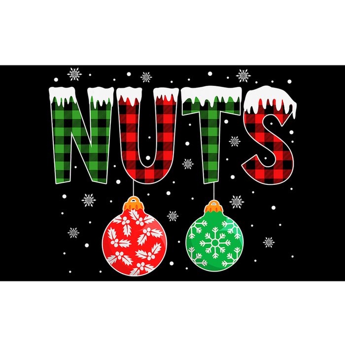 ChestNuts Funny Matching Chestnuts Christmas Couples Nuts Bumper Sticker