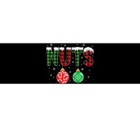 ChestNuts Funny Matching Chestnuts Christmas Couples Nuts Bumper Sticker