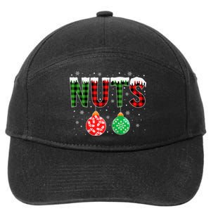 ChestNuts Funny Matching Chestnuts Christmas Couples Nuts 7-Panel Snapback Hat