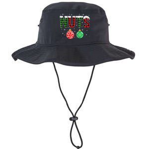 ChestNuts Funny Matching Chestnuts Christmas Couples Nuts Legacy Cool Fit Booney Bucket Hat