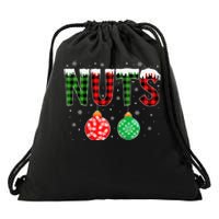 ChestNuts Funny Matching Chestnuts Christmas Couples Nuts Drawstring Bag