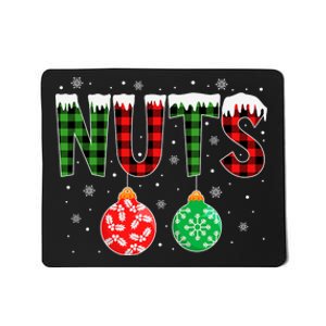 ChestNuts Funny Matching Chestnuts Christmas Couples Nuts Mousepad