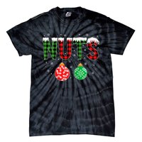 ChestNuts Funny Matching Chestnuts Christmas Couples Nuts Tie-Dye T-Shirt