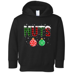 ChestNuts Funny Matching Chestnuts Christmas Couples Nuts Toddler Hoodie