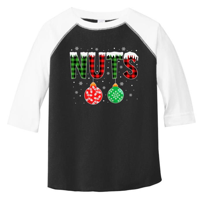 ChestNuts Funny Matching Chestnuts Christmas Couples Nuts Toddler Fine Jersey T-Shirt