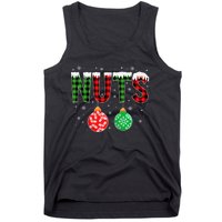 ChestNuts Funny Matching Chestnuts Christmas Couples Nuts Tank Top