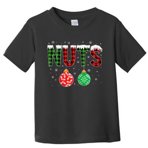 ChestNuts Funny Matching Chestnuts Christmas Couples Nuts Toddler T-Shirt